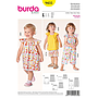 Patron Burda 9435 Kids Coordonnés