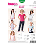 Patron Burda 9439 Kids Tee-Shirt