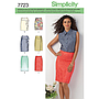 Patron Simplicity 7723 Jupe #