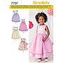 Patron Simplicity 7737 Robe #