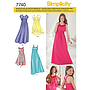 Patrón N°7740.BB Simplicity : Vestido Mujer
