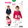 Patron N°9425 Burda kids : Veste