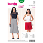 Patrón Burda 6818 Falda