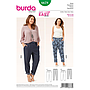 Patrón Burda 6678 Pantalón