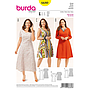 Patrón Burda 6680 Vestido