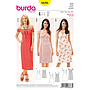 Patron Burda 6686 Robe