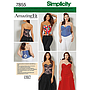 Patron Simplicity 1183 Corset 