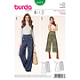 Patrón Burda 6573 Pantalón