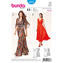 Patron Burda 6583 Robe