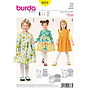 Patrón Burda 9373 Kids Vestido