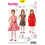 Patrón Burda 9379 Kids Vestido